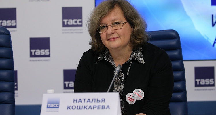 Председатель экспертной комиссии Тотального диктанта Наталья Кошкарёва