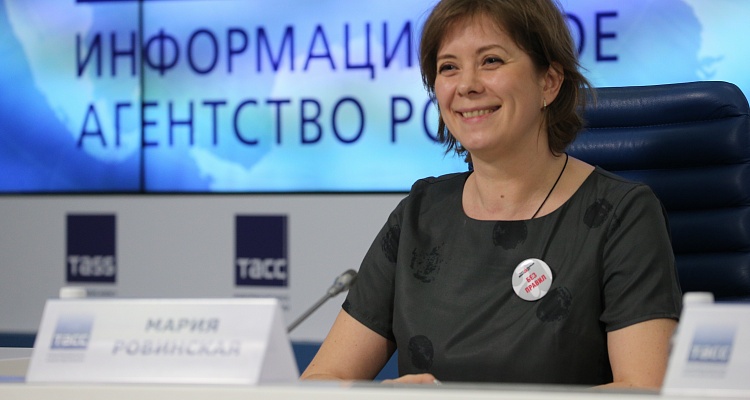 Координатор Тотального диктанта в Москве Мария Ровинская